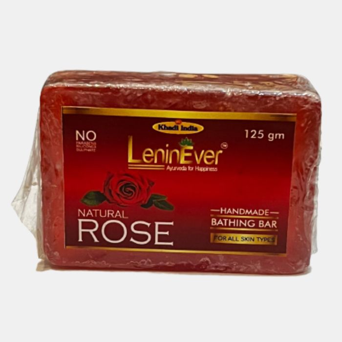 Natural Rose Soap